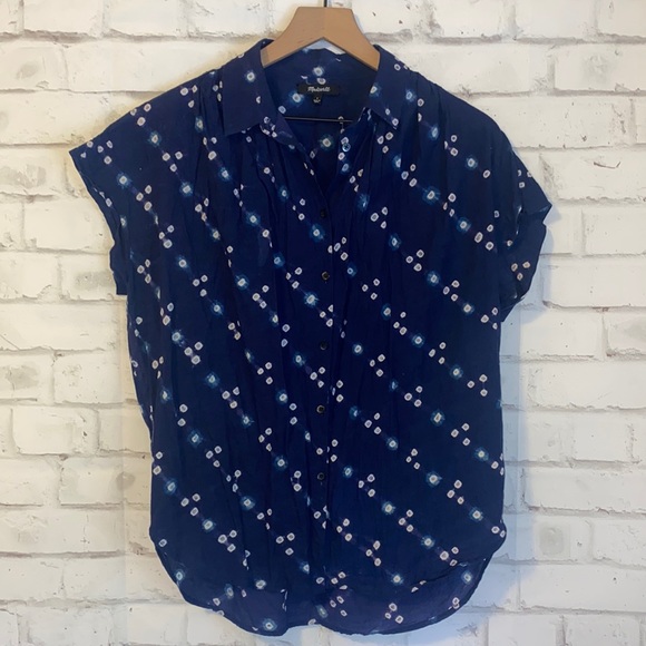 Madewell central ave button down shirt - Picture 2 of 5